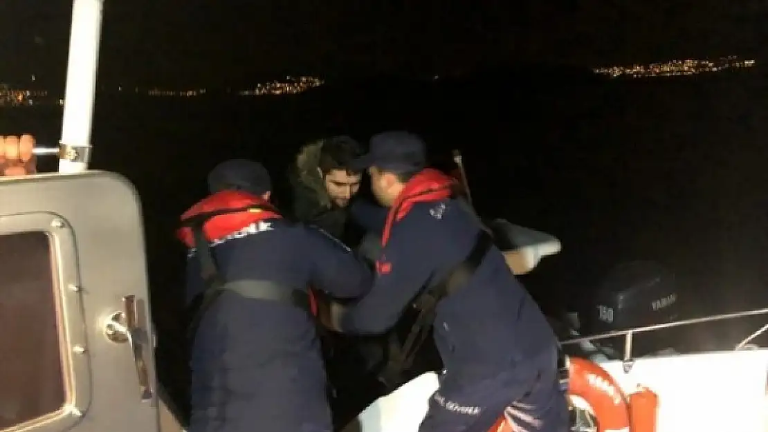 Bodrum'da Suriye ve Filistin Uyruklu Göçmenler Yakalandı!