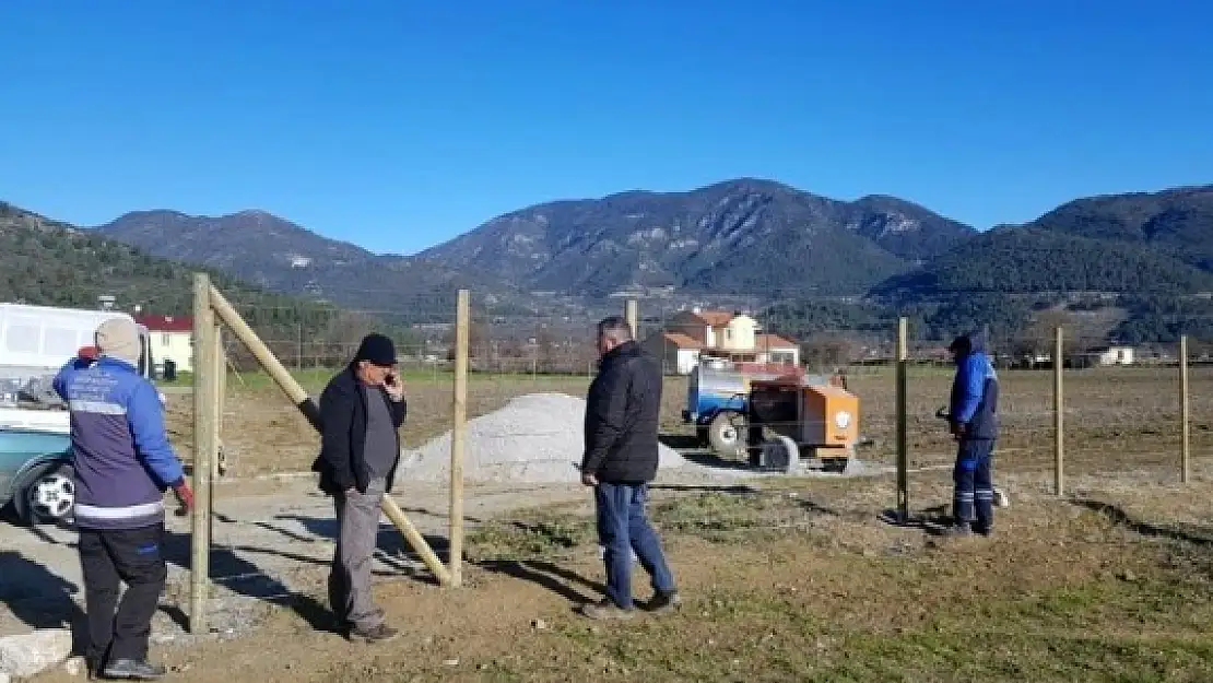 Büyükşehir ve Fethiye Belediyelerinden Üzüm Bağı Desteği!