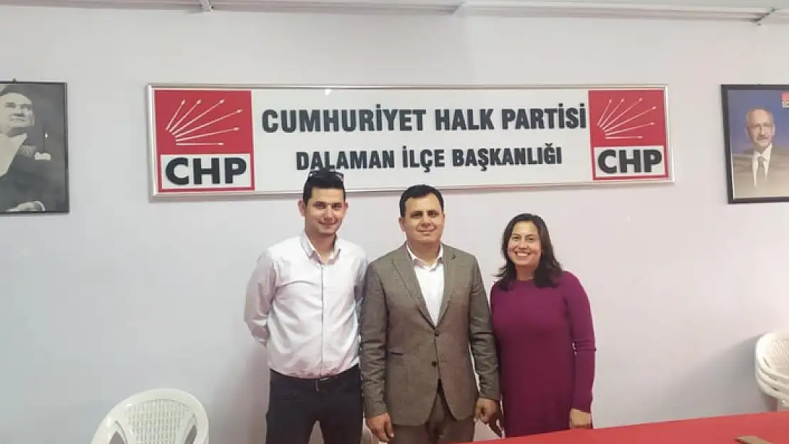 CHP Dalaman Kadın Kolları Başkanı Belli Oldu