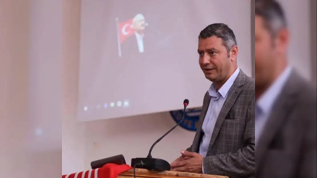 CHP İl Kongresi için İkinci Aday Oruç Özkan!
