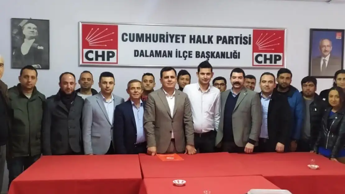 Dalaman CHP Gençlik Kolları Başkanı Semih Fidan Oldu!