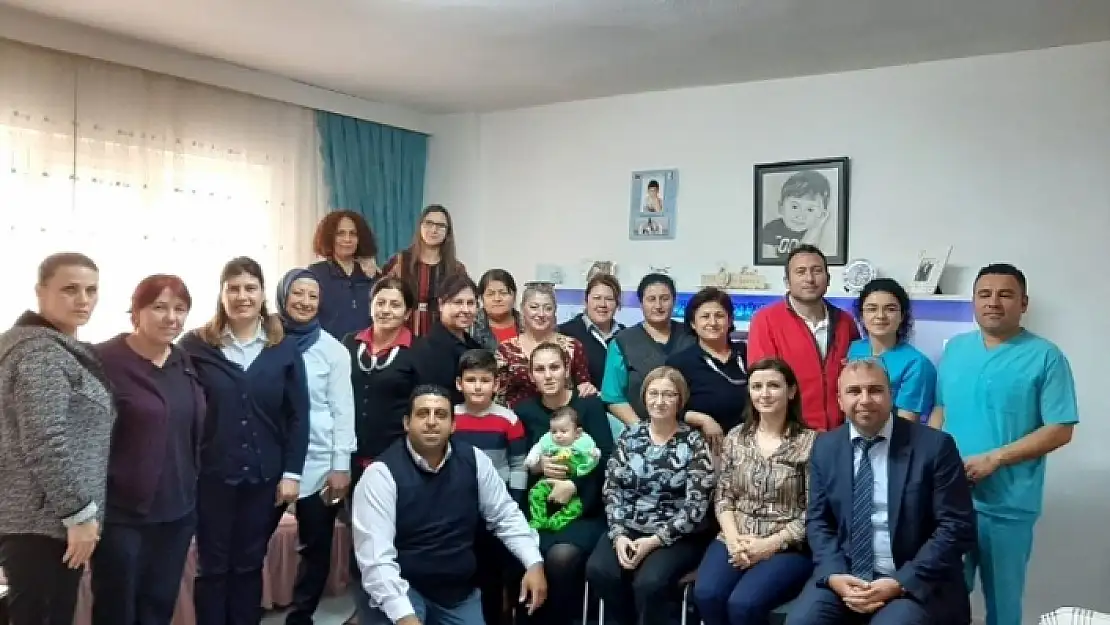 Dalaman Devlet Hastanesi Yönetiminden Bebek Ziyareti
