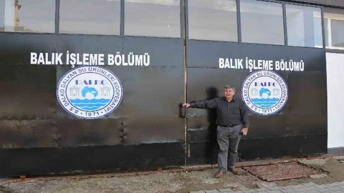 DALKO Balık Üretimi 500 Tonu Geçti