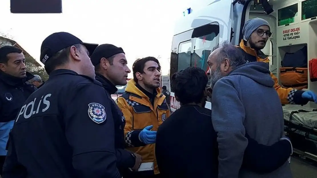 Datça'da Evde Çıkan Yangında 2 Kişi Yaralandı!