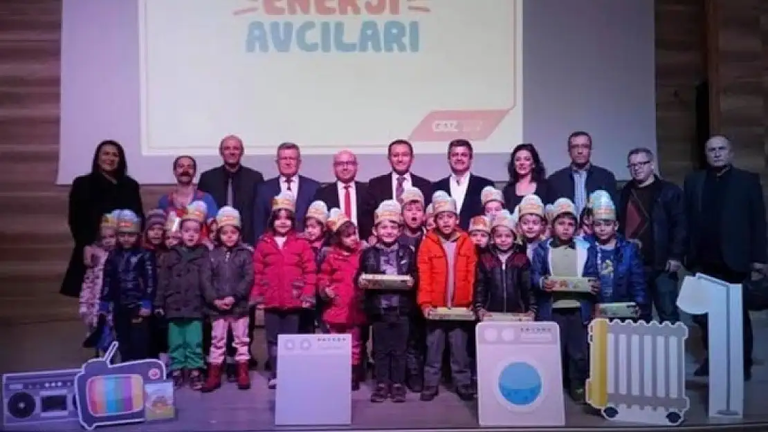 Enerji Avcıları Projesi ile 25 Bin Çocuk Bilinçlendirildi!
