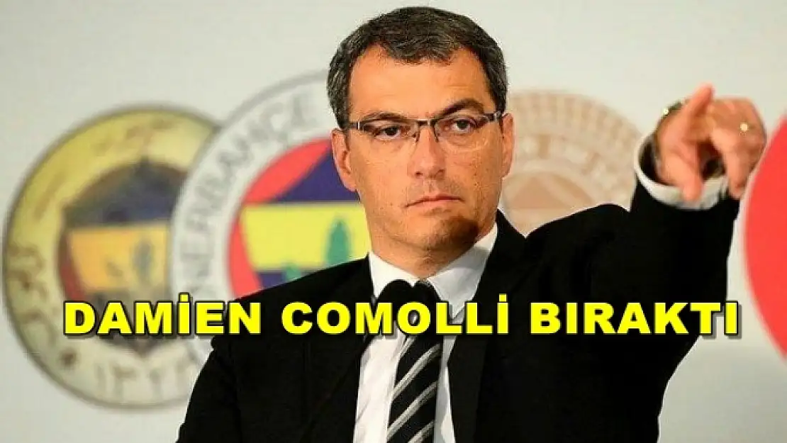 Fenerbahçe'de Sportif Direktör Damien Comolli İstifa Etti!