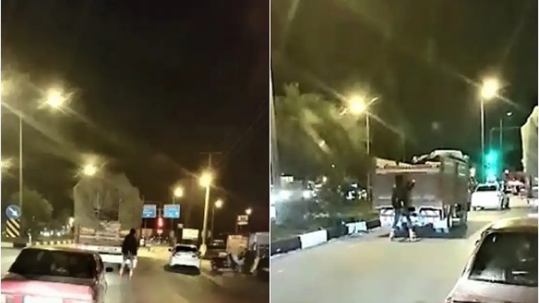 Fethiye'de Patenli Gencin Tehlikeli Yolculuğu!
