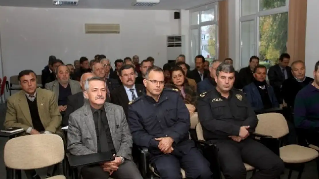 Fethiye Kaymakamı Şahiner Muhtarlar ile Toplantı Yaptı