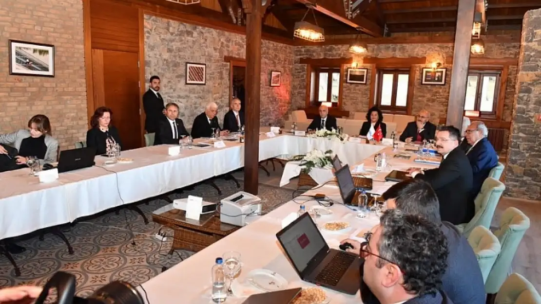 GEKA 125. Yönetim Kurulu Toplantısı Denizli'de Yapıldı