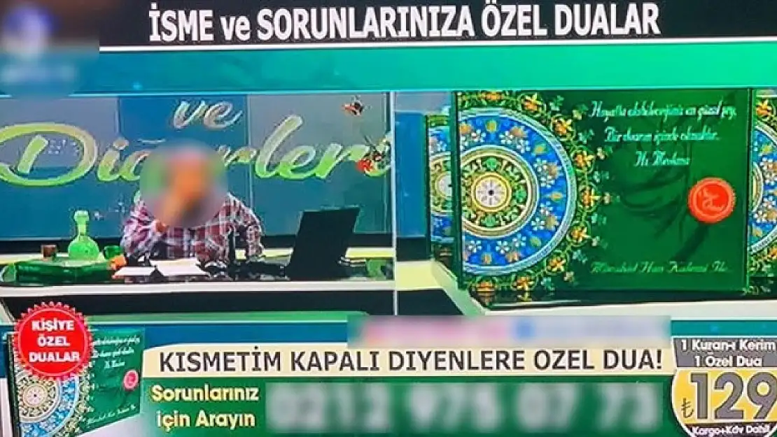 Her Keseye Göre 'Dua Paketi' Satan Televizyon Kanalı