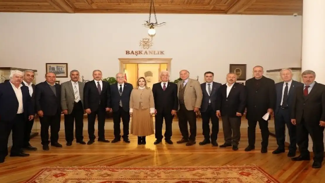 İmar Barışına Ortak Çözüm Aramak için Buluştular