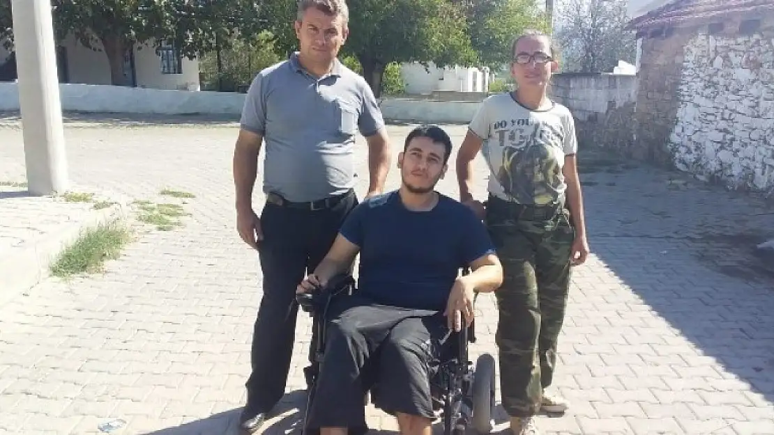 Kanserli ve Engellilere Umut Derneği 'Umut' Oluyor!