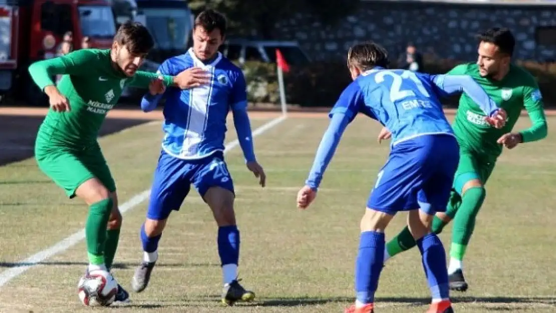 Kendi Evinde Berabere: Muğlaspor 0-0 Altındağ Belediyespor