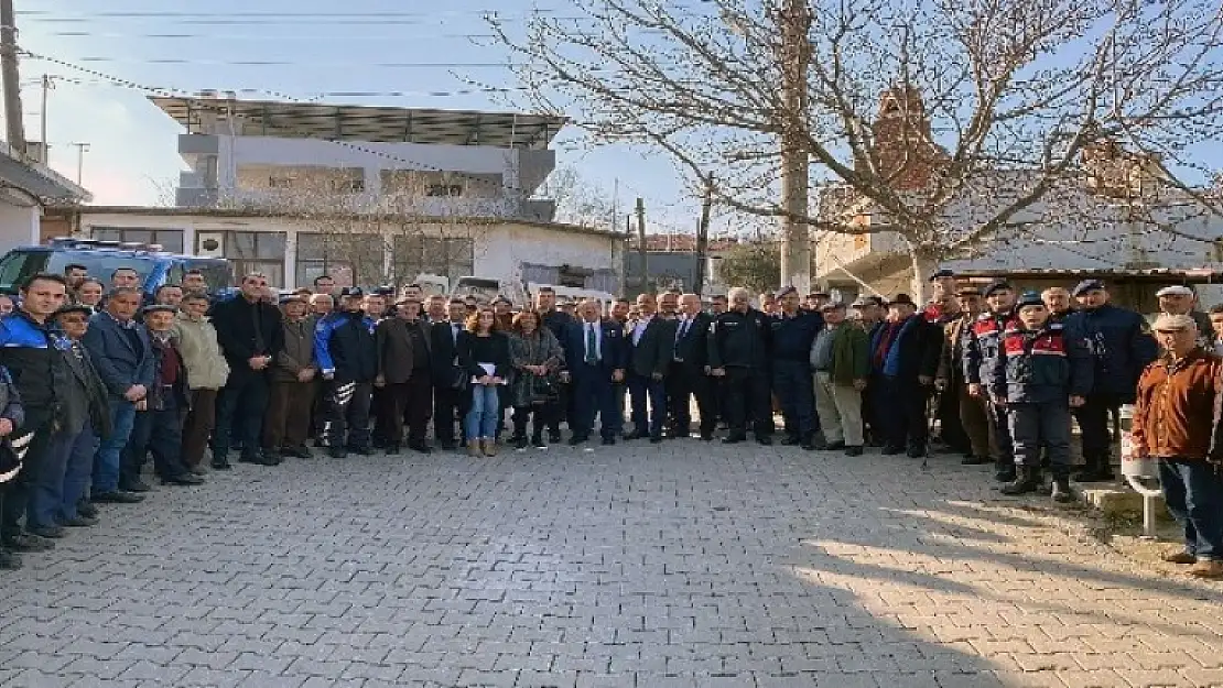 'Kent Güvenliği ve Huzur Toplantısı' Çiftlik Mahallesi'nde Yapıldı