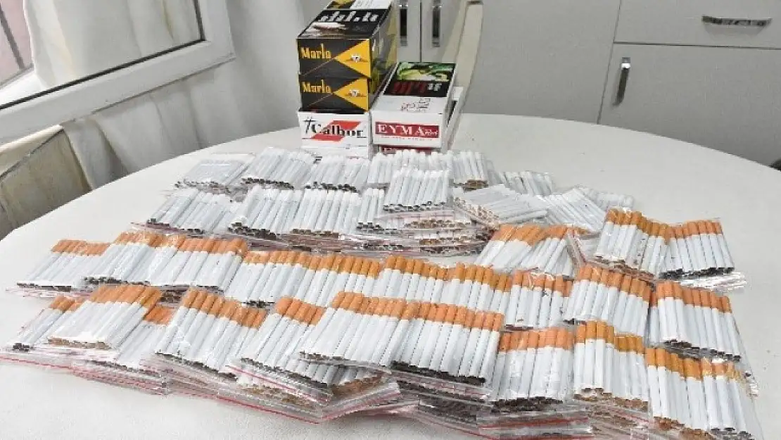 Köyceğiz'de 22 Bin 200 Kaçak Sigara Yakalandı!