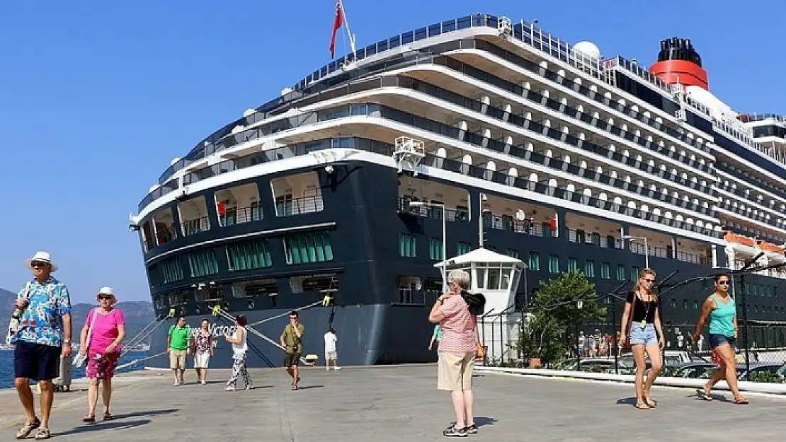 Kruvaziyer Turizmi Muğla'ya 46 Bin Turist Getirdi