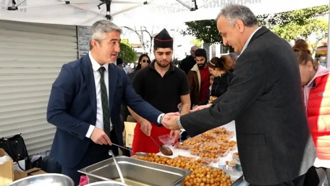Marmaris Belediyesi Eski Başkanlardan İsmet Karadinç'i Andı