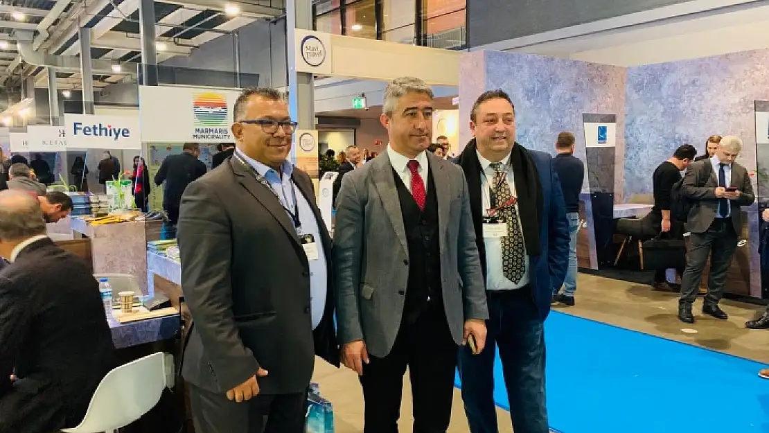 Marmaris Belediyesi Hollanda Utrecht Turizm Fuarı'nda