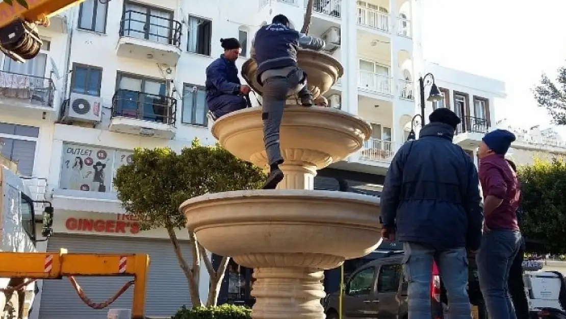Marmaris Çeşmesine Yeniden Kavuşuyor