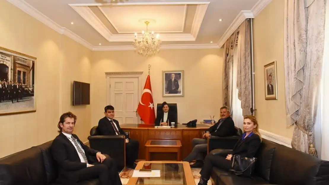 Marmaris Deniz Ticaret Odası'ndan Vali Civelek'e Ziyaret