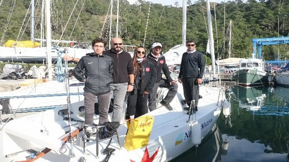 Marmaris'in Engelsiz Yelkencileri: Tek Engelleri Rüzgarsız Hava