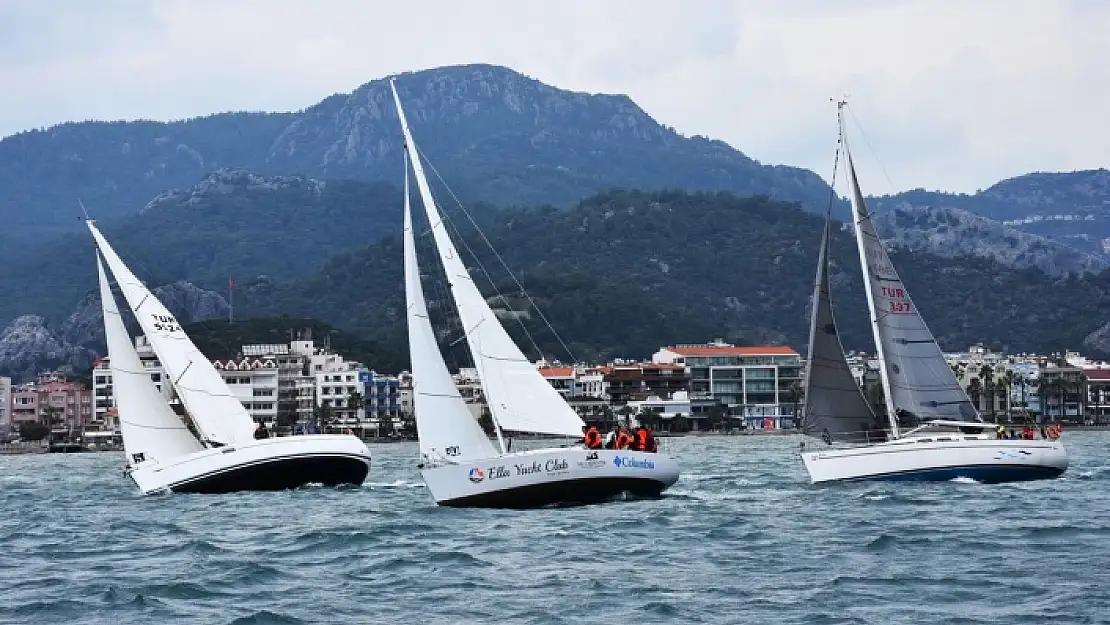 Marmaris MIYC Kış Trofesi Yat Yarışları Başladı!