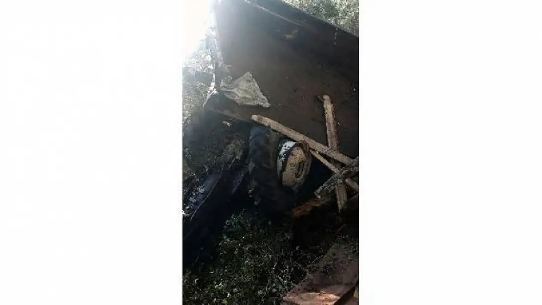 Menteşe'de Traktör Devrildi: 1 Ölü