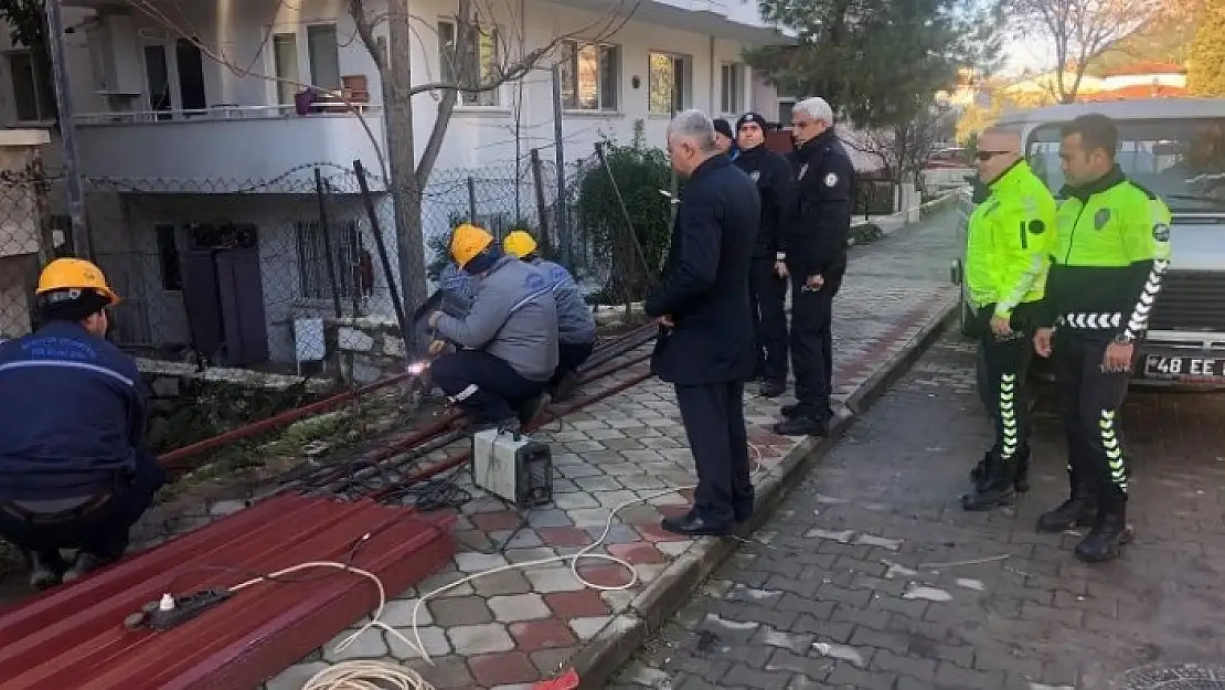Menteşe'deki Metruk Binalar Denetim Altına Alındı!