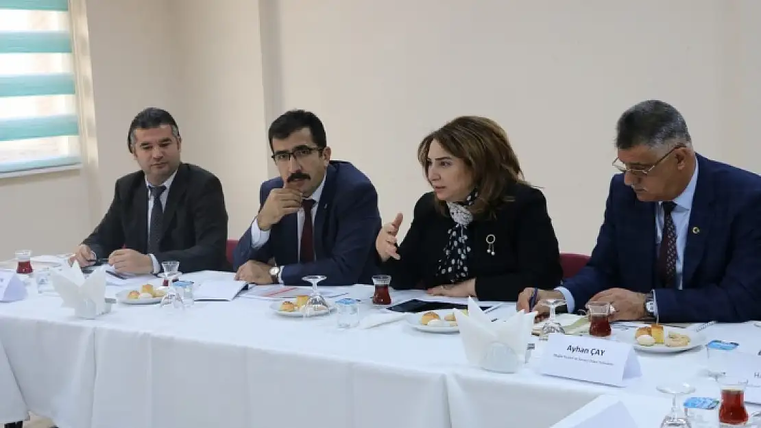 Mesleki Eğitim Sanayi İşbirliği Çalışma Toplantısı Gerçekleştirildi