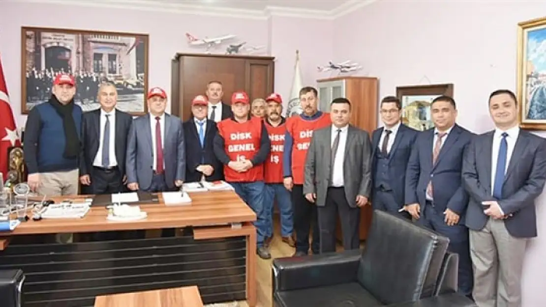 Milas Belediyesi'nde TİS İmzalandı