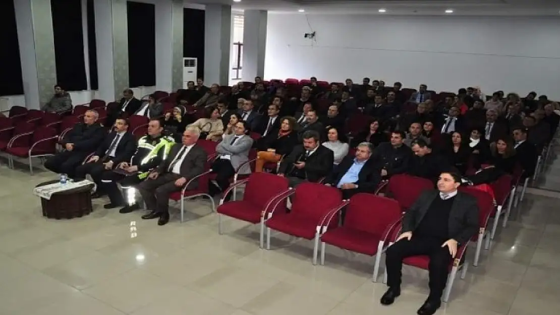 Milas'ta 'Beslenme Dostu Kantin' Toplantısı