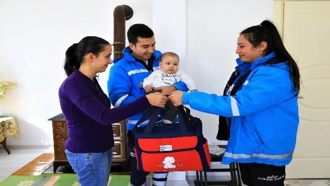 Muğla Büyükşehir Ailelerin Mutluluklarına Ortak Oluyor