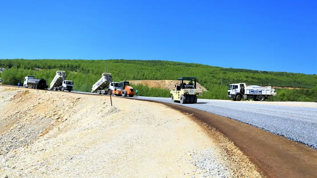 Muğla'da 2019 yılında 158 km Yol Hizmete Sunuldu