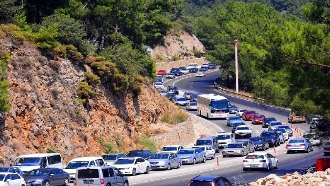 Muğla'da Araç Sayısı 506 Bin 552'ye Ulaştı!