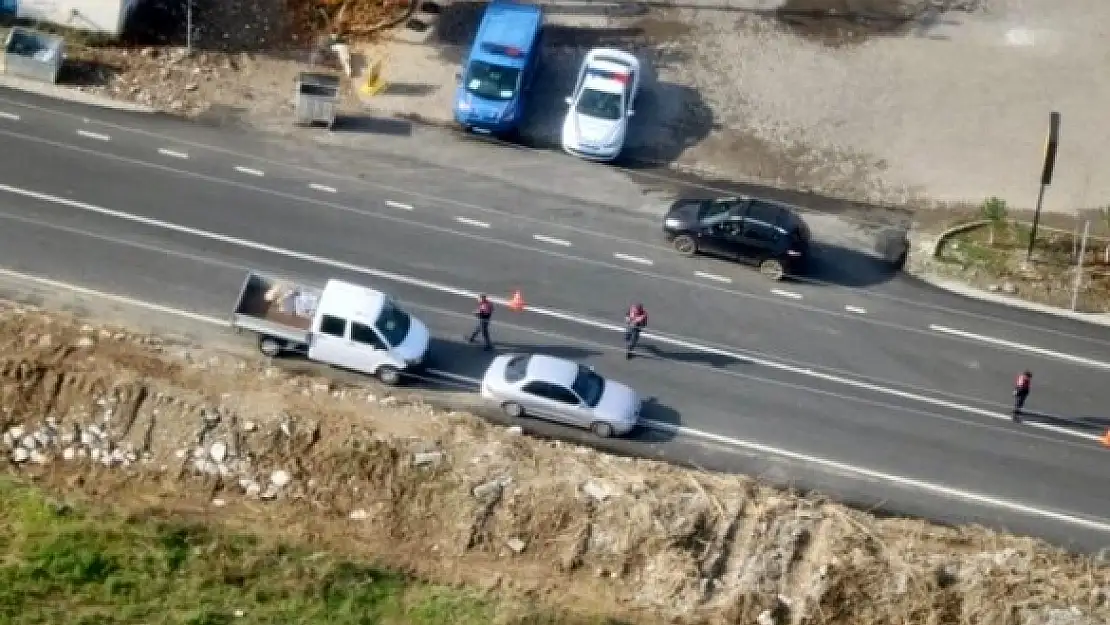 Muğla'da Havadan ve Karadan Trafik Denetimleri Sürüyor
