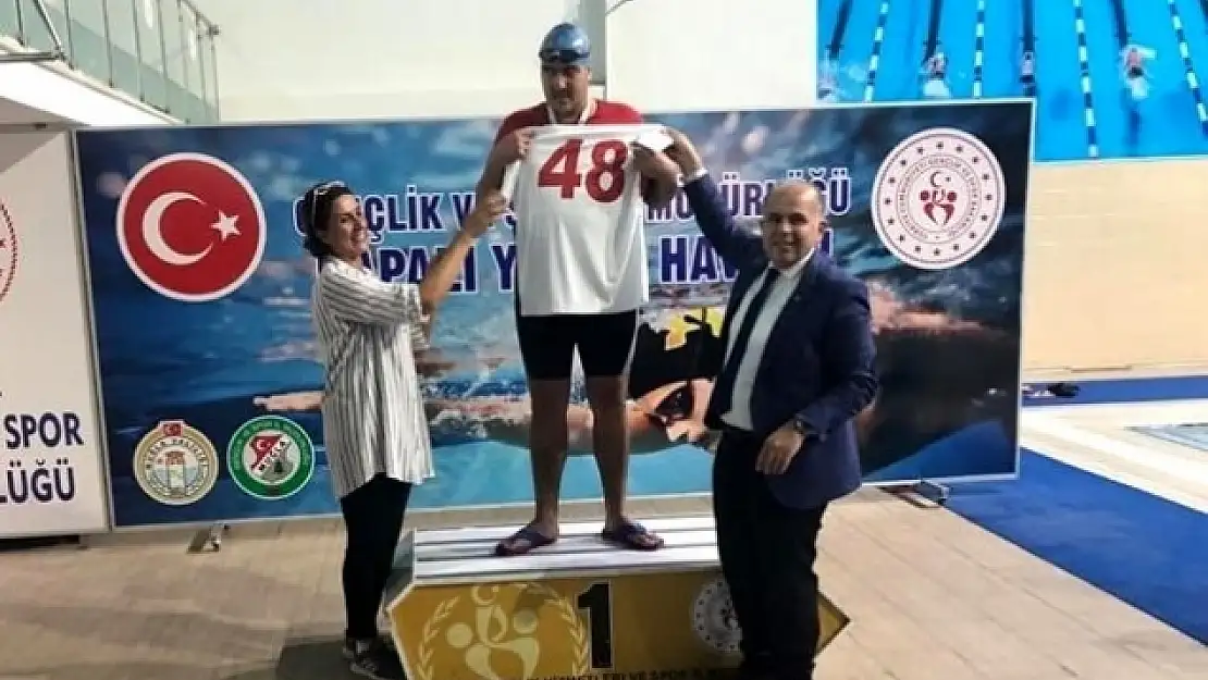 Muğla Gençlik ve Spor İl Müdürlüğü Özel Sporcusu Birinci Oldu!