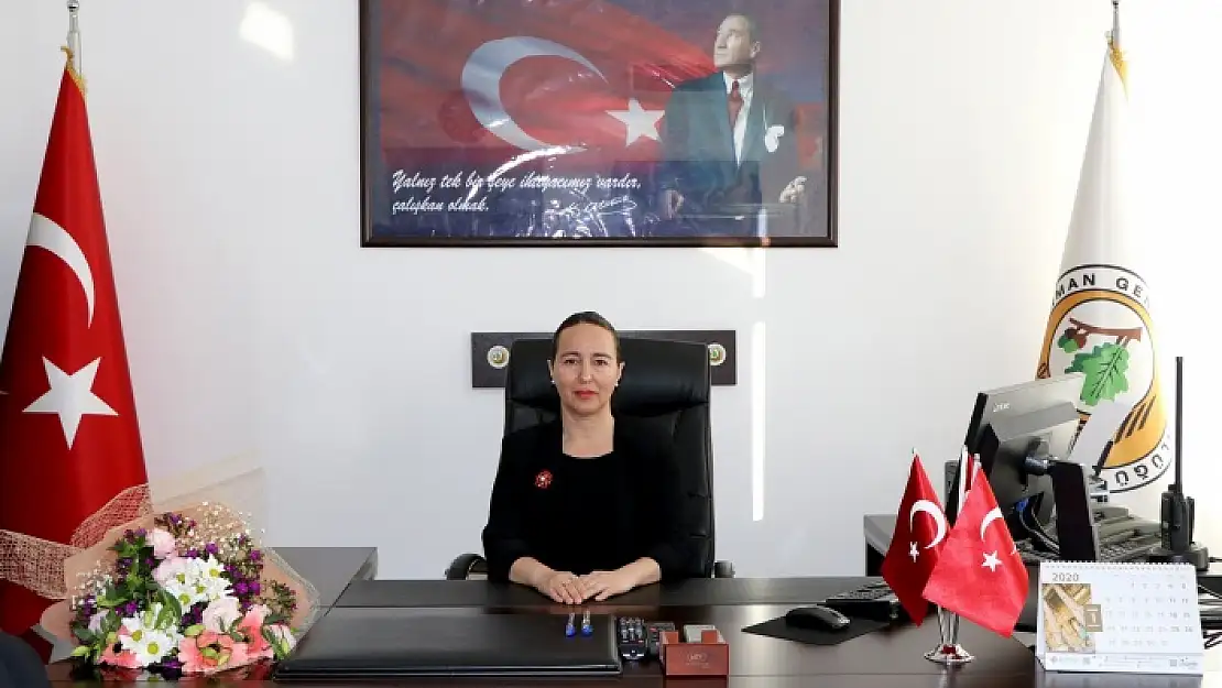 Muğla'nın İlk Kadın Orman İşletme Müdürü Köyceğiz'de Göreve Başladı!