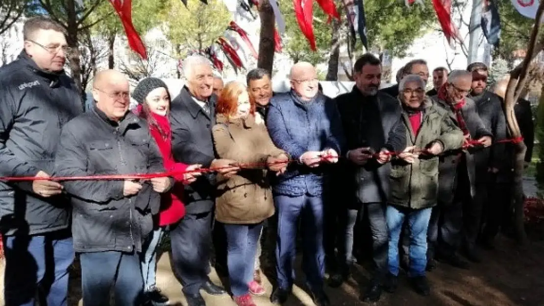 Muğla'nın Menteşe İlçesinde Basın Parkı Açıldı!