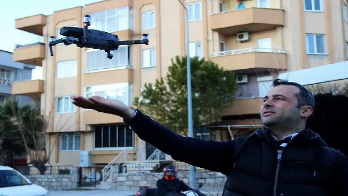 Muğla Ormanları Artık Drone ile Gözlenecek!