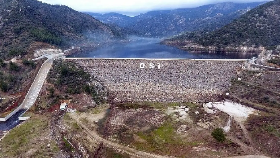Muğla'ya 17 Yılda 7 Baraj ve 2 Gölet Kazandırıldı
