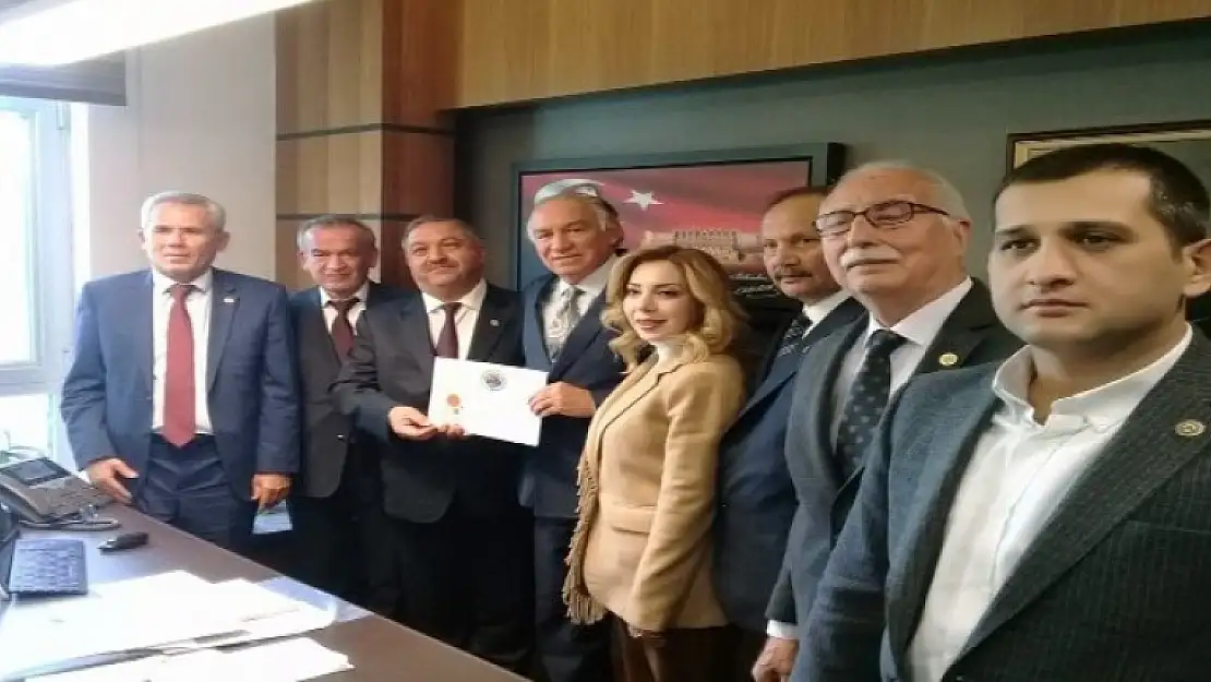 Muğla Ziraat Odaları Çiftçilerin Sorunları için Ankara'da