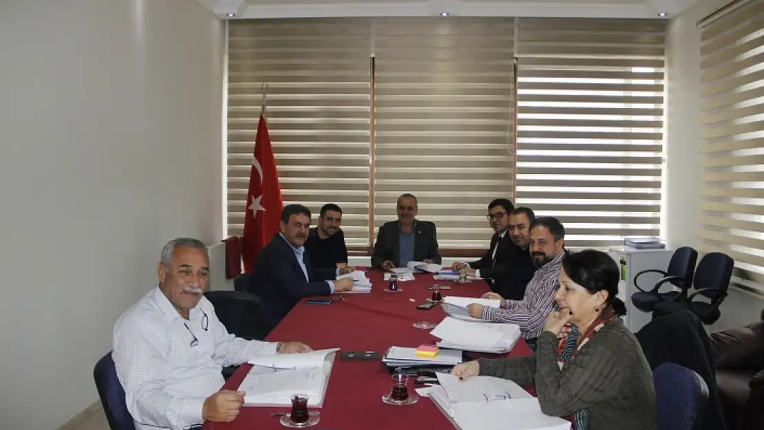 Ortaca Belediyesi Haftalık Encümen Toplantısı Gerçekleşti