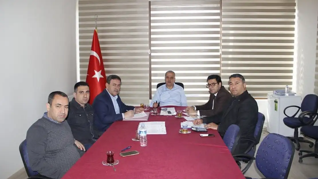 Ortaca Belediyesi Haftalık Encümen Toplantısı Yapıldı