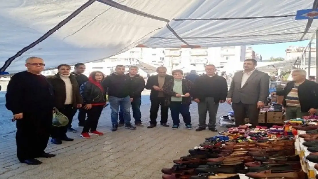 Ortaca CHP İlçe Başkanı Tezcan Ziyaretlerini Sürdürüyor