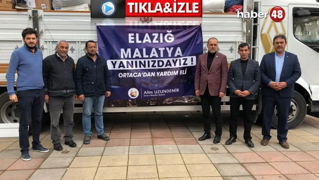 Ortaca ve Dalaman Elazığ ve Malatya için El Ele