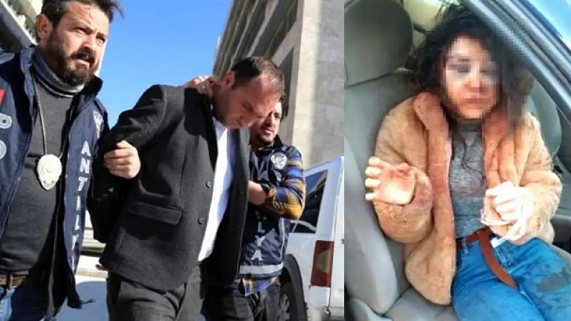 Polis Rozetiyle Kaçırdığı Genç Kızı Dövdü ve Tecavüze Kalkıştı!
