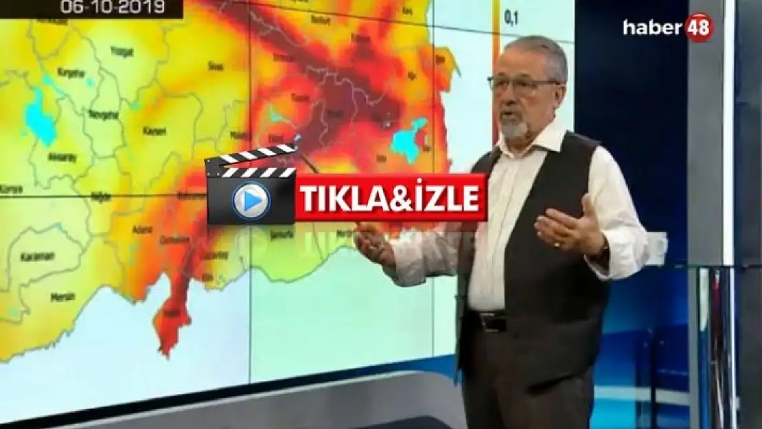 Prof. Dr. Naci Görür Uyarmıştı!