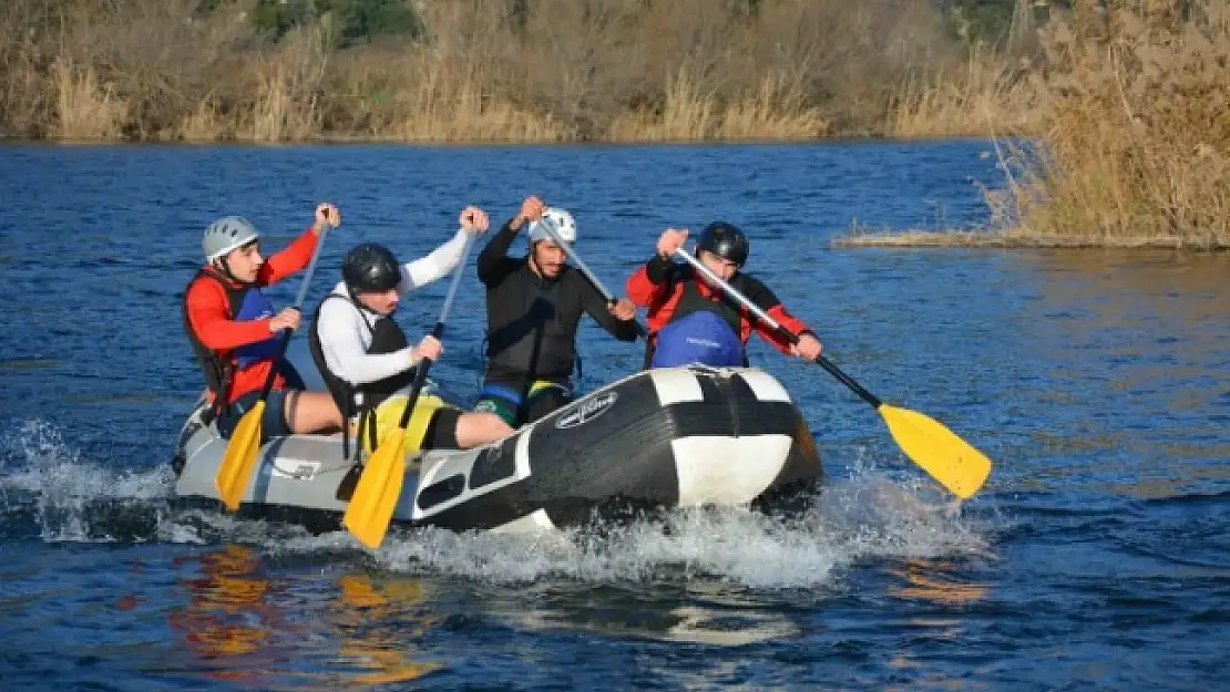 Rafting Milli Takımı Aday Kadrosu Dalyan'da Kampa Girdi!