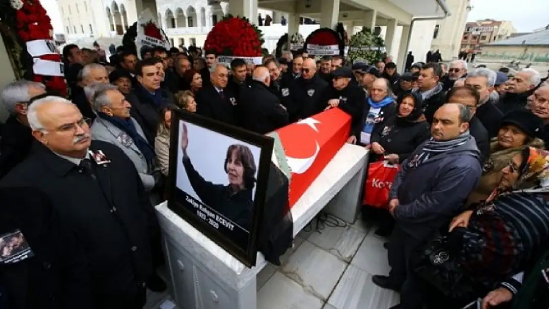 Rahşat Ecevit Devlet Mezarlığı'na Defnediliyor!