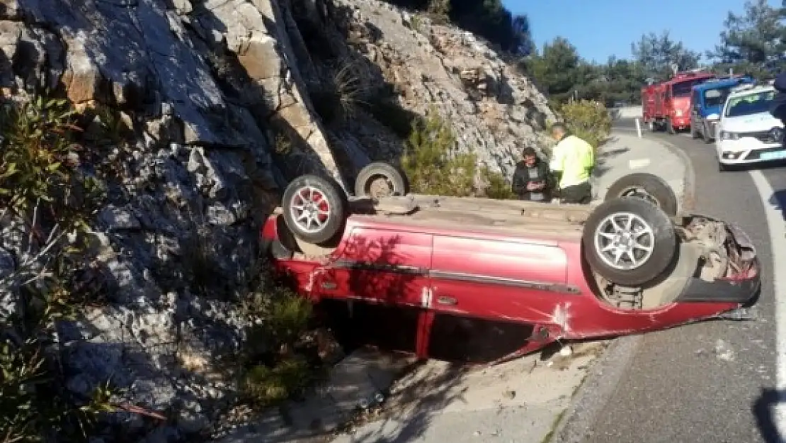 Sakartepe Rampasında Trafik Kazası!